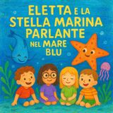 Eletta e la Stella Marina Parlante nel Mare Blu