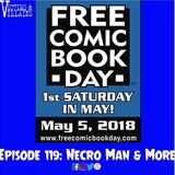 Free Comic Book Day - Necro Man & More