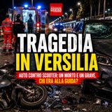 Tragedia in Versilia: morto un ragazzo di 17 anni dopo lo scontro tra scooter e auto