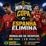 Copa do Mundo 2026: Espanha elimina Portugal, Estados Unidos eliminado e a entrevista de Ancelotti