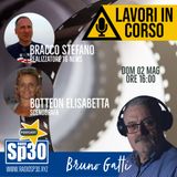Bruno Gatti - Lavori in Corso - Botteon Elisabetta, scenografa e Bracco Stefano, realizzatore tg news.