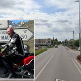 Motociclista trevigiano muore nell’urto fra la sua moto e un’auto