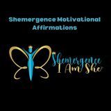 Shemergence Affirmations: Spread kindness like confetti