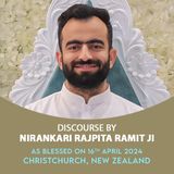 Christchurch, New Zealand, April 16, 2024: Discourse by Nirankari Rajpita Ji