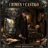 Crimen y castigo (Parte 1) de Fiódor Dostoievski ⚖️ | Audiolibro en español | Novela psicológica | Grandes Clásicos