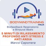 Cinque Minuti di Rilassamento Anti Stress e Anti Ansia | Biofeedback Respiratorio e Binaural Beats