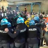 Scontri polizia-centri sociali durante VicenzaOro: 17 denunciati