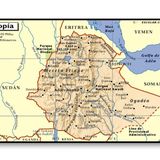 Localización Absoluta. Etiopía