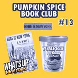 13. Pumpkin Spice Book Club | T02E01