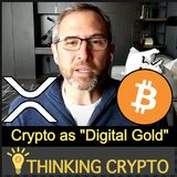 RIPPLE CEO Talks XRP, Bitcoin & Crypto Market - Bakkt & Galaxy Digital White Glove Bitcoin Service