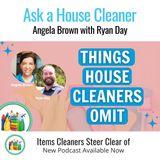 Items You Won't See in a House Cleaner's Home