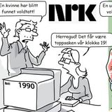 Hvorfor lyver dere NRK? Podcast #5 (26.03.2019)