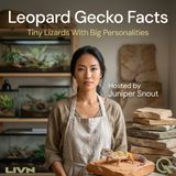 Leopard Gecko Facts - Drop It Like It's Hot: The Wild Science of Gecko Tails