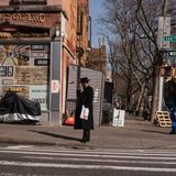 Williamsburg dove il tempo sembra dividersi in due