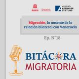 Migración, la ausente de la relación bilateral con Venezuela Ep.18