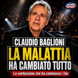 Claudio Baglioni racconta la malattia: il messaggio che emoziona migliaia di fan