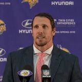 Chad Greenway NFL Minnesota Vikings, Partner Gray Duck Vodka, Founder Lead The Way Foundation