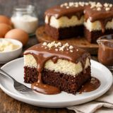 The Ultimate Turkish Cotton Chocolate Sponge Cake