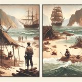 13 - Young Crusoe, or The Shipwrecked Boy by Barbara Hofland