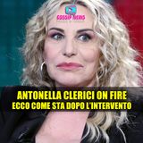 Antonella Clerici Senza Freni: Ecco Come Sta Dopo l'Intervento!