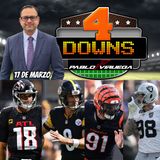 #4DownsConViruega #NFL 17 de Marzo @PabloViruega