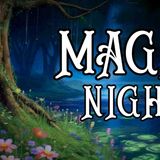 😴 MAGIC NIGHT for Sleep - A Magical Night at the River _ Bedtime Story with RAIN Sounds