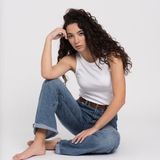 María Aguilera, actriz, bailarina y autora del libro "Estoy aquí por si te pasa"