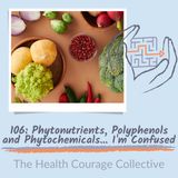 106: Phytonutrients, Polyphenols and Phytochemicals...I'm Confused