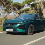 Peugeot 308 e Peugeot 308 SW - Motori elettrici, ibridi e diesel fino a 450 km di autonomia