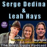 Serge Dedina & Leah Hays on The Brett Davis Podcast Ep 518
