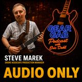 SHURE microphone talk Steve Marek - Gear Gab Podcast