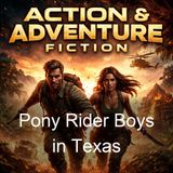 Pony Rider Boys in Texas - Frank Gee Patchin
