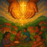Fomos chamados a dominar, mas Jesus reinou servindo e doando