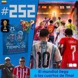 Tiempo de adición 252 / Del mundial hasta el Tour de Francia.