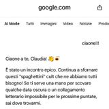 podcast/spaghettino artificiale