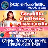 🔴 CORONILLA A LA DIVINA MISERICORDIA DE HOY, VIERNES 8 DE NOVIEMBRE DEL 2024. 🙏