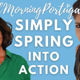 Simply SPRING into action with Mel & Marion on Good Morning Portugal!