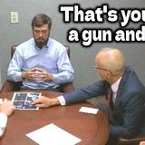When A Dumb Killer Realizes His Murder Was Recorded