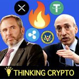 🚨1 BILLION TETHER USDT MINTED TO PUMP CRYPTO? RIPPLE CEO & SEC GARY GENSLER AT DC FINTECH THIS WEEK