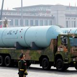 Why China Is Flashing Its Military Muscle