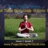 Ep. 54 Holistic Health Round Table Discussion