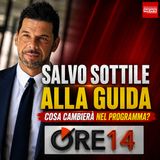 Salvo Sottile eredita Ore 14: la Rai sceglie il successore di Milo Infante
