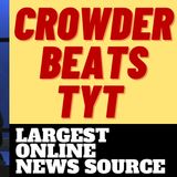 LOUDER WITH CROWDER TOPS TYT IN SUBSCRIBERS
