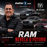 Motor1 Podcast #322: RAM revela futuro da Rampage, eletrificação e novas picapes