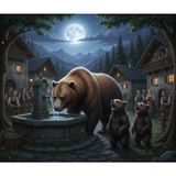 La fontana dell'orso-Pinasca