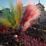 Allegria, colori e piazze piene per il Carnevale bassanese. E domani si replica