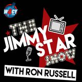 Hosts Jimmy Star and Ron Russell