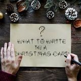 Tips for Writing a Heartfelt Christmas Card