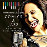 Comics & Jazz: a visual-musical journey with Geisa Fernandes