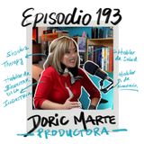 EP193: BUSCANDO EL BIENESTAR EN SET con DORIC MARTÉ